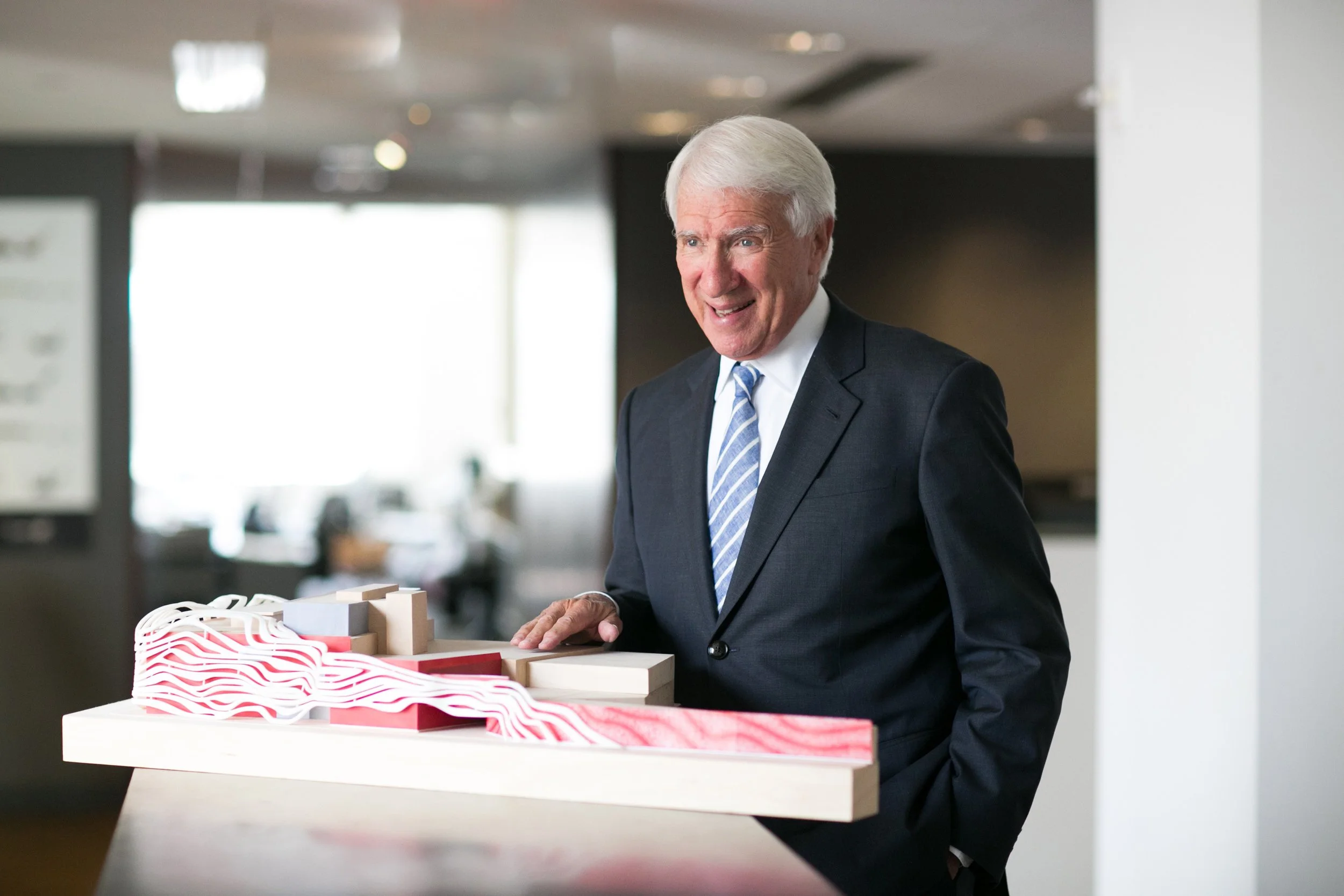 A. Eugene (Gene) Kohn FAIA RIBA JIA, Co-Founder of Global